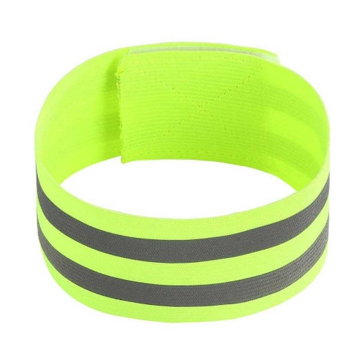 Gelang Tangan Reflektif Lengan Reflective Arm Wrist Ankle Band Sepeda