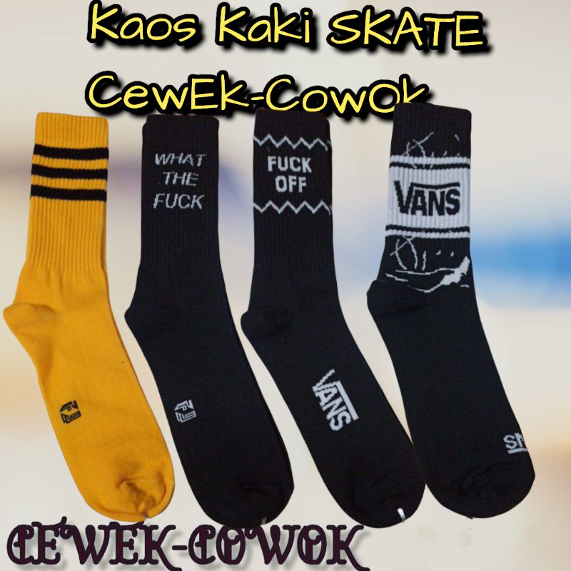 VARIASI KAOS KAKI PREMIUM DEWASA KAOS KAKI OLDSCHOOL KAOS KAKI SPORT KAOS KAKI DISTRO