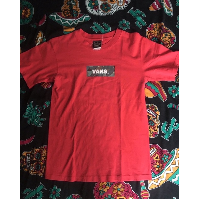 vintage VANS tshirt second original