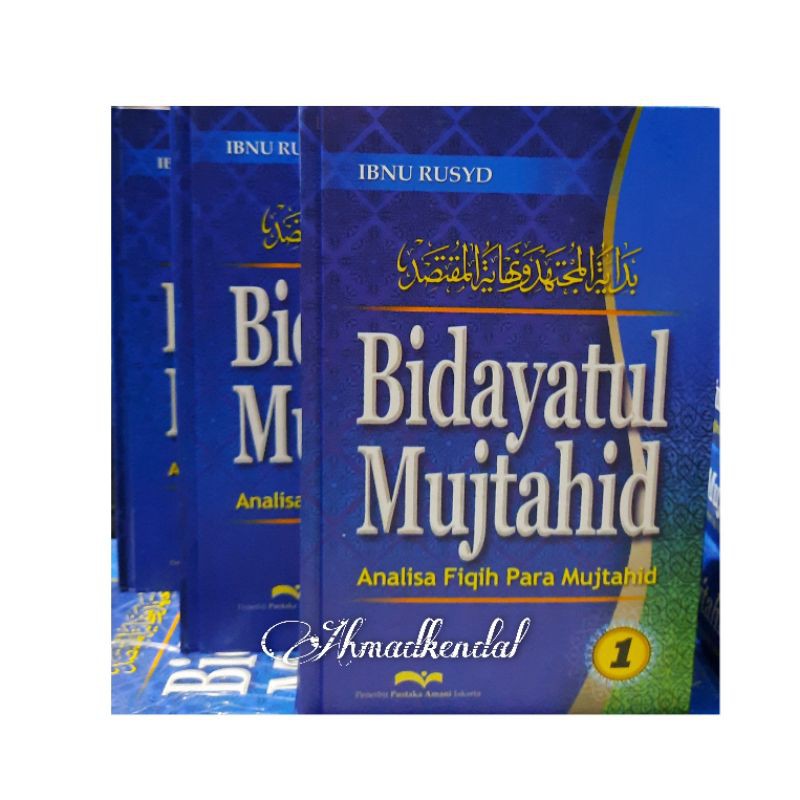 Bidayatul Mujtahid Terjemah 3 Jilid ( Set )