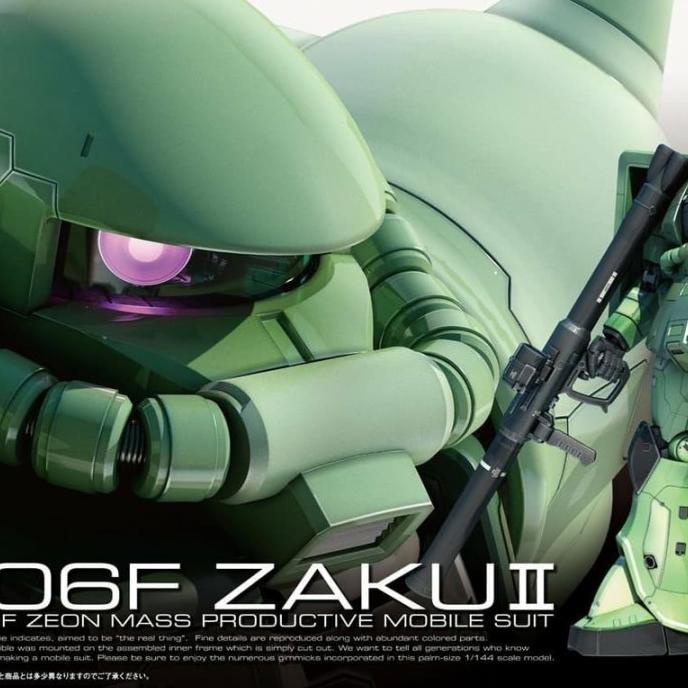 "'''] RG Zaku II