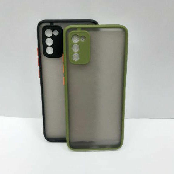 Case Mychoice Samsung A02s plus pelindung kamera