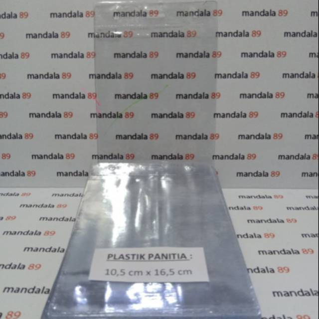 

PLASTIK PANITIA 10,5x16,5 CM // PLASTIK ID CARD @100 lembar