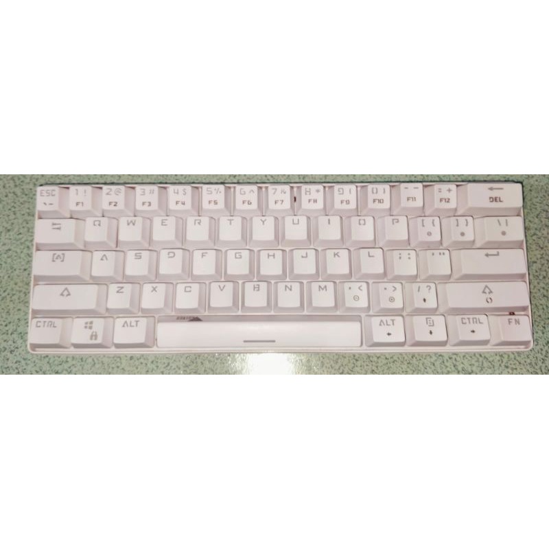 Keycaps VX5 White Vortex series