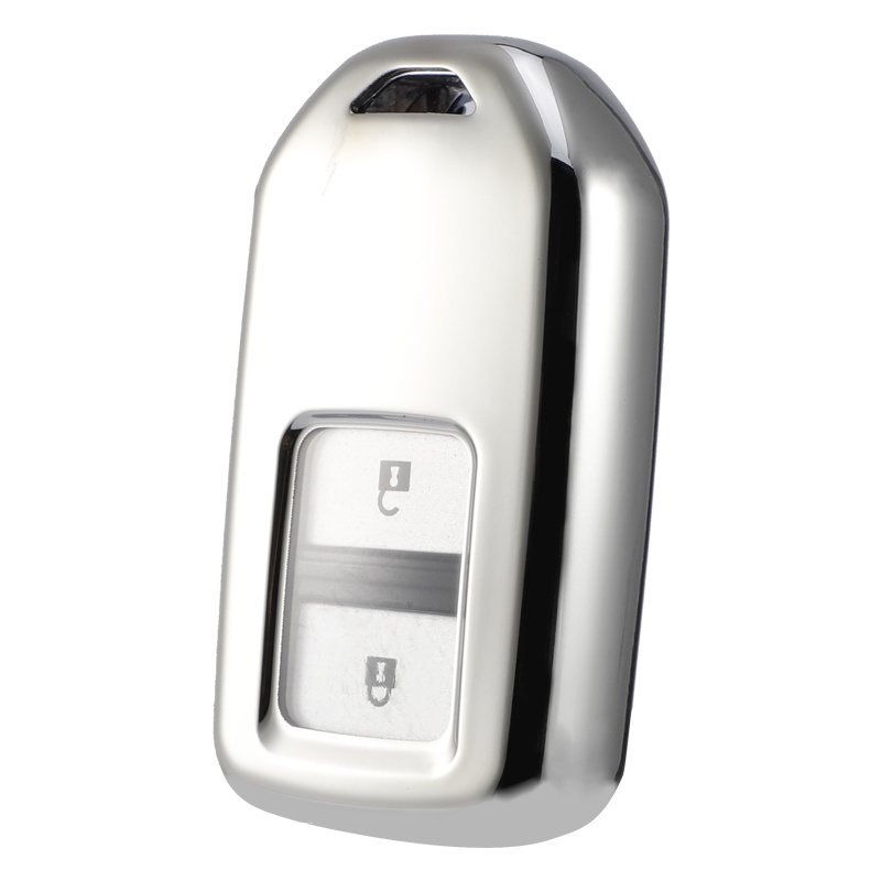 Casing Kunci Mobil Keyless Bahan Silikon Untuk Honda HRV / BRV / Jazz / CRV 2014-2021