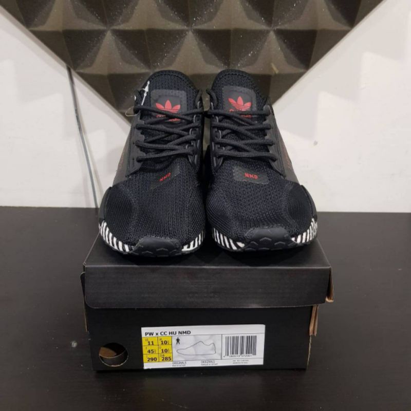 ADIDAS NMD R1 V2 "DAZZLE CAMO CORE BLACK" BNIB