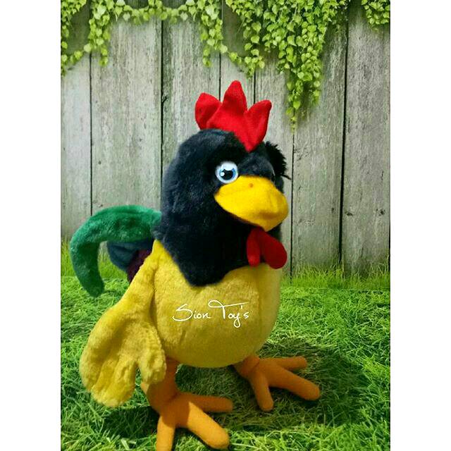 Boneka Hewan Ayam Jantan Shopee Indonesia