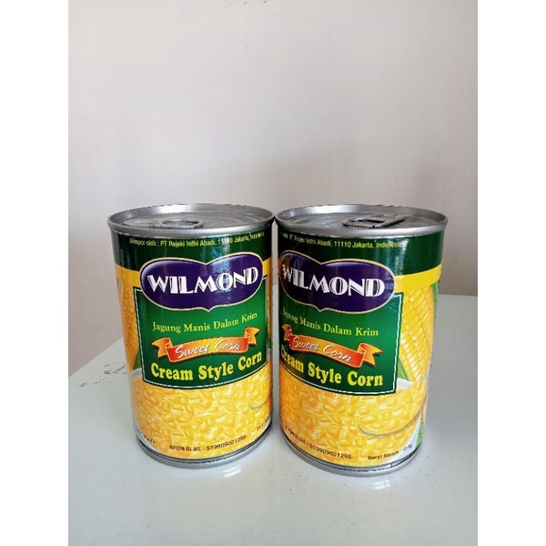 

cream style corn wilmond
