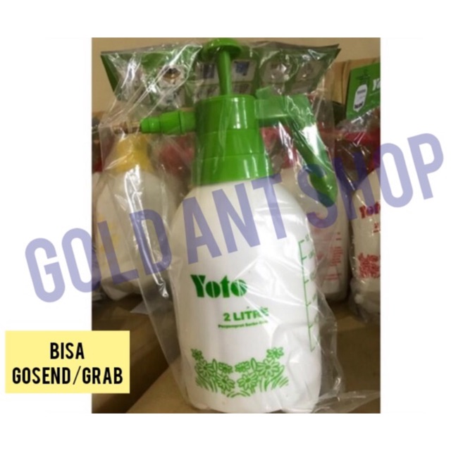 Botol Spray Semprot Desinfektan Tanaman / Sprayer Semprotan Tanaman Desinfektan Hama 2 Liter
