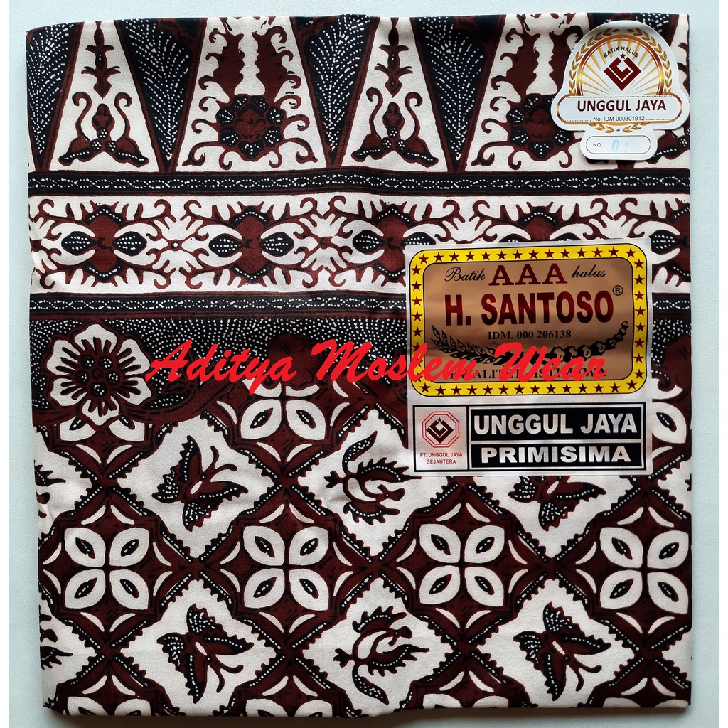 PAKET HEMAT 3 PCS KAIN SARUNG IBU MELAHIRKAN BATIK CAP H SANTOSO AAA KAIN JARIK SARUNG WANITA HALUS