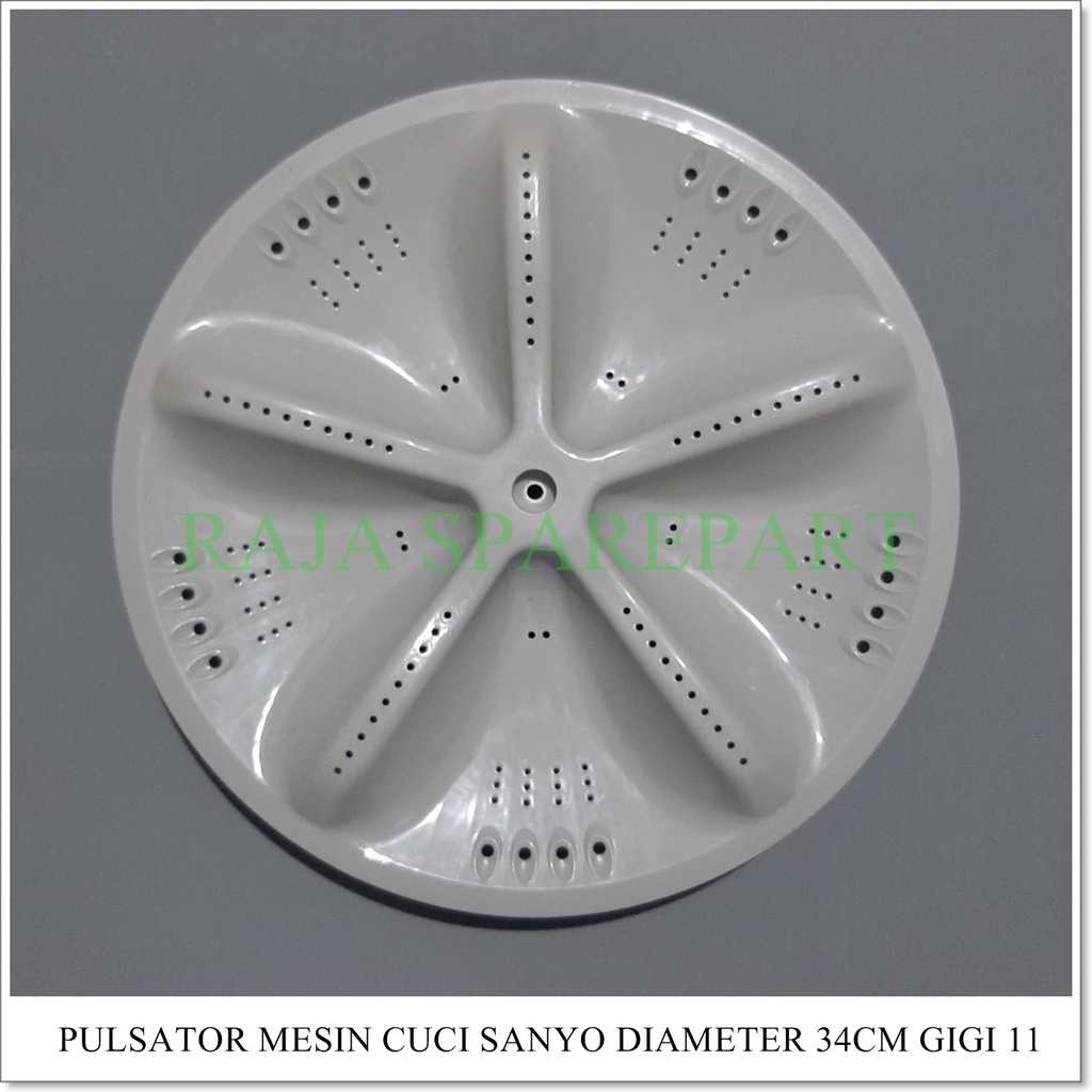 Pulsator Mesin Cuci Sanyo / AQUA Diameter 34cm Gigi 11