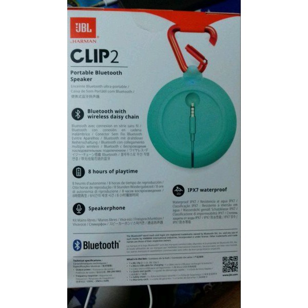 HANYA HARI INI SPEAKER JBL CLIP2 ORIGINAL GARANSI IMS