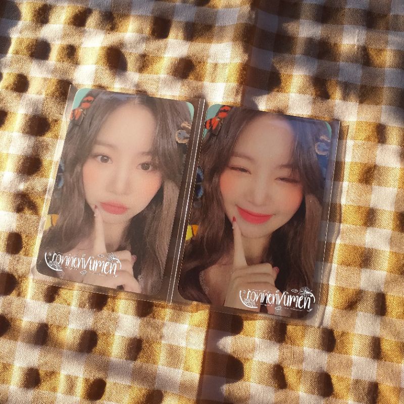 [BOOKED] (G)I-DLE Soojin Photocard Benefit I-Burn Ktown Joeun