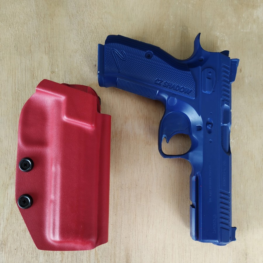 kydex holster cz shadow 2 red owb holster cz shadow 2