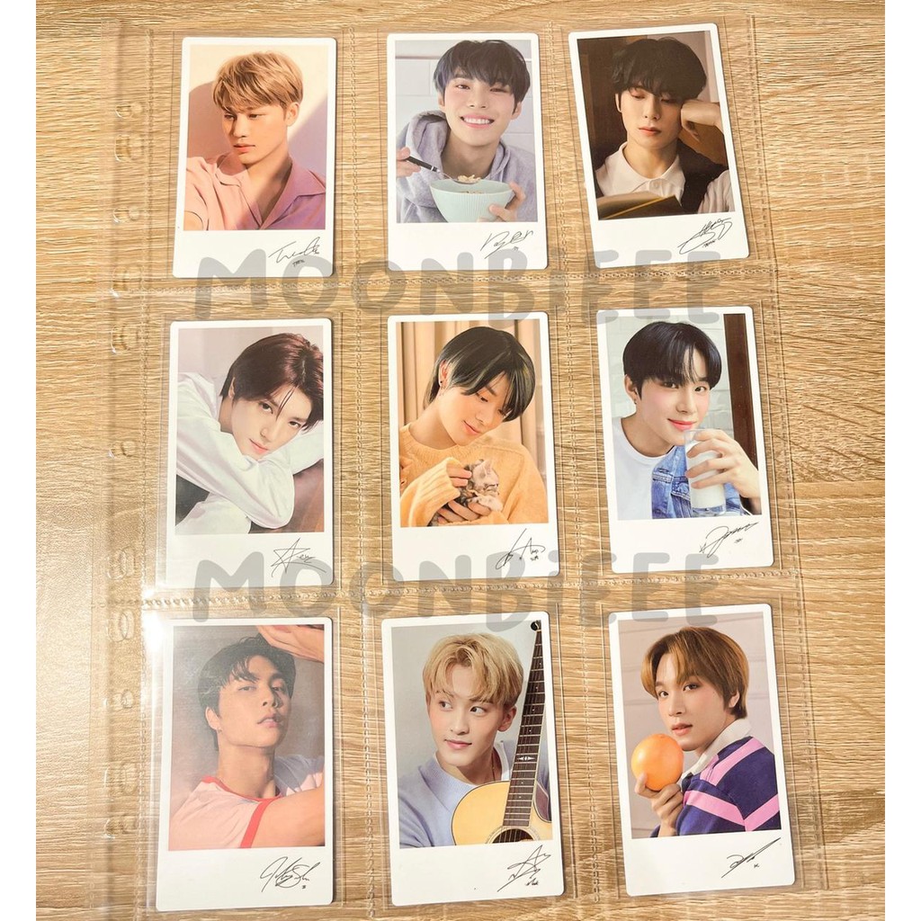 PC OFFICIAL POLA NATURE REPUBLIC NCT jaehyun doyoung yuta haechan mark taeil jungwoo taeyong johnny