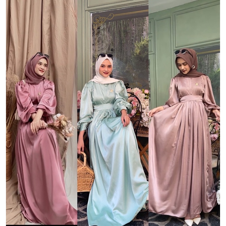 OLIVIA DRESS VIRAL   FREE BROSS