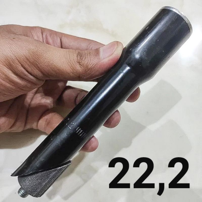 Tiang Adaptor Stem 22,2 mm / 22.2mm Sepeda Alloy Adapter 22.2 mm