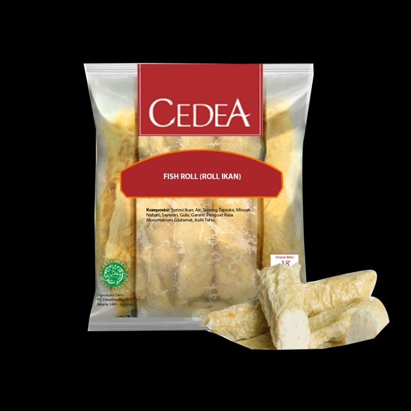 

Cedea Fish roll 250 G