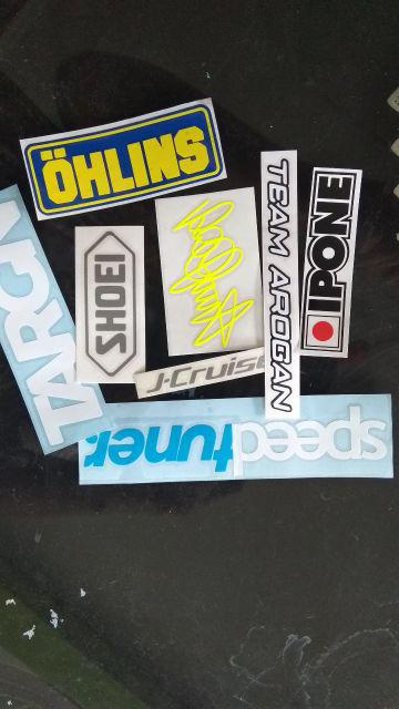 Sticker Targn Team Arogan 12cm