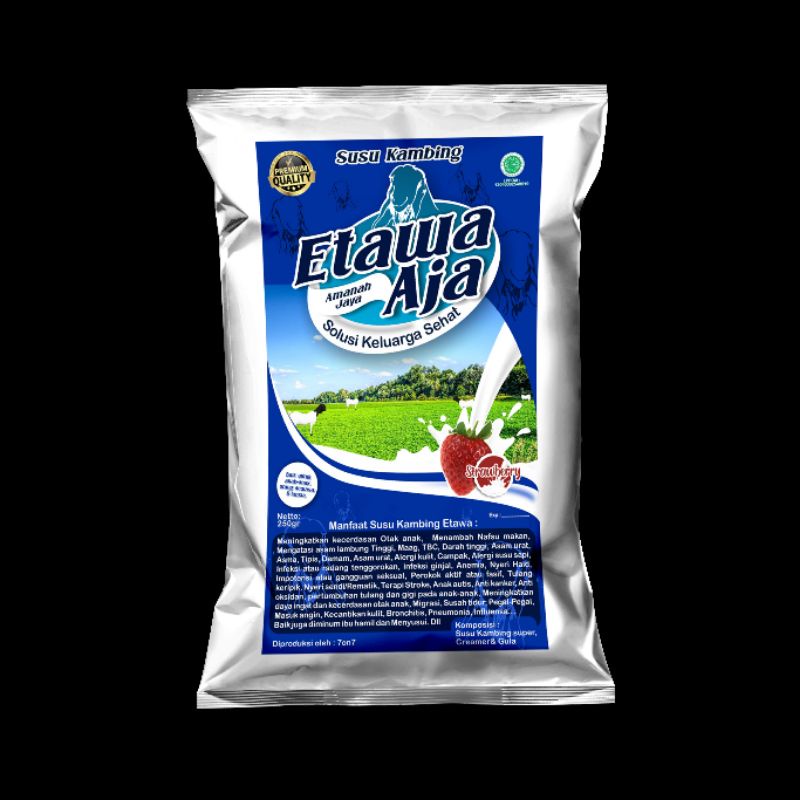 

SUSU KAMBING ETAWA AJA