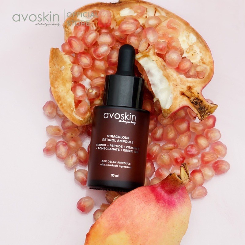 AVOSKIN Miraculous RETINOL Ampoule Serum 30 ML