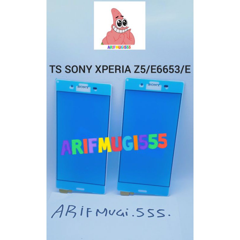 TOUCHSCREEN TC LAYAR SENTUH SONY XPERIA Z5/E6653/E ORIGINAL