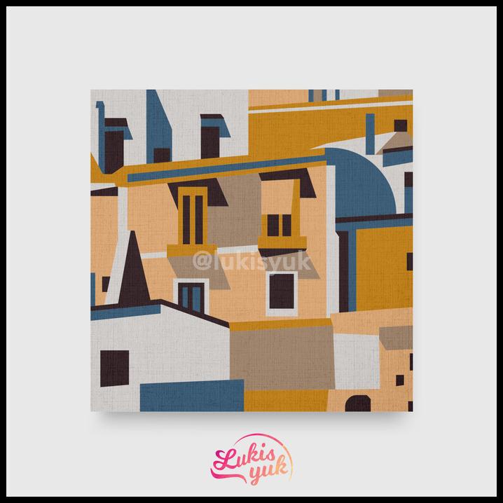 

Paint By Numbers Kit - Flats - Painting Kit - By Lukisyuk