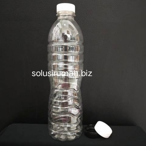 botol aqua kosong 600ml 600 ml 620ml 620 an kemasan bottle plus tutup