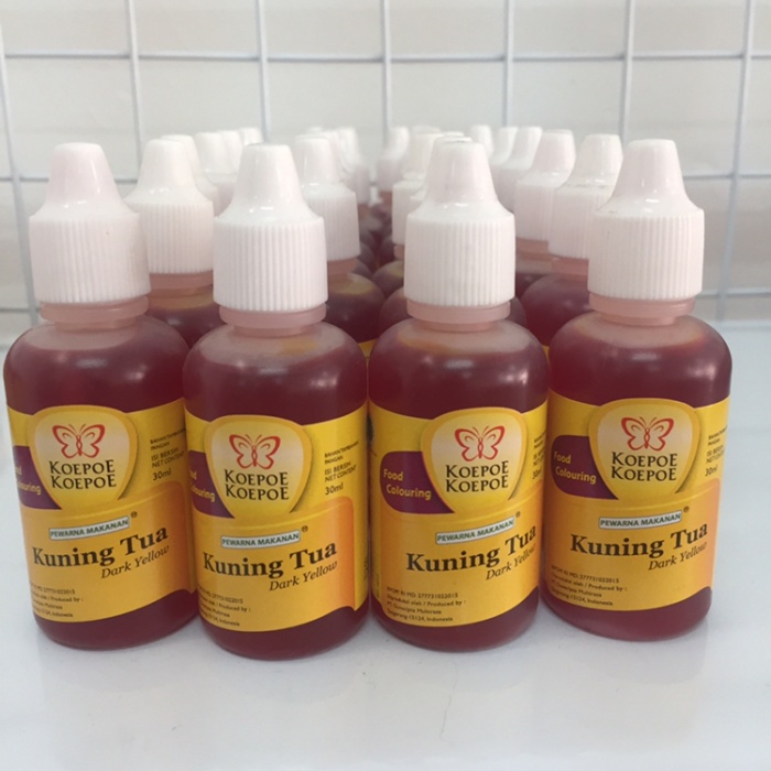 

Ds2011Z Koepoe Koepoe/Kupu Kupu Pewarna Kuning Tua30Ml Xz20X1Z11