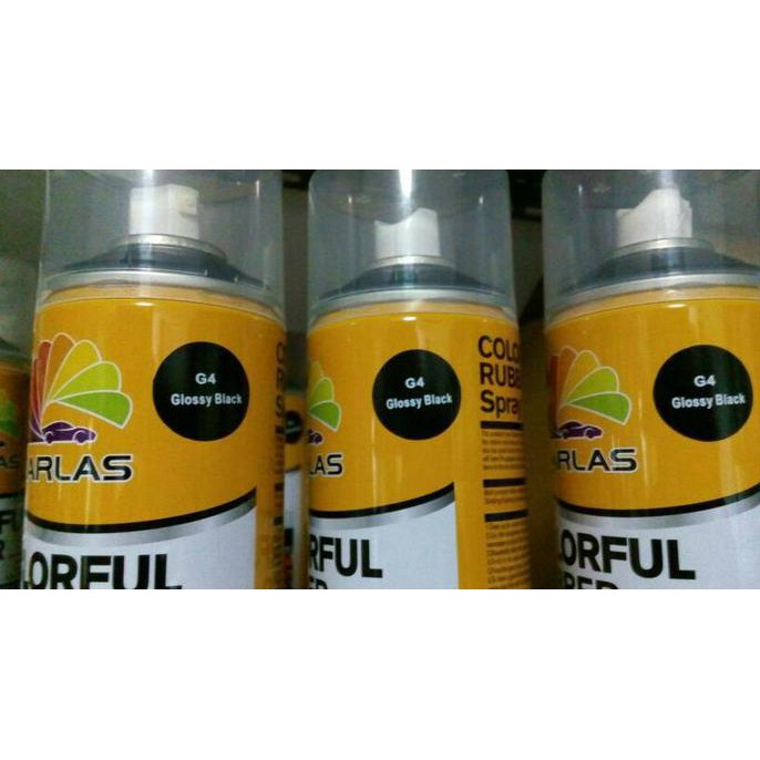 

Carlas Rubber Paint G4 Black Glossy Harga Promo