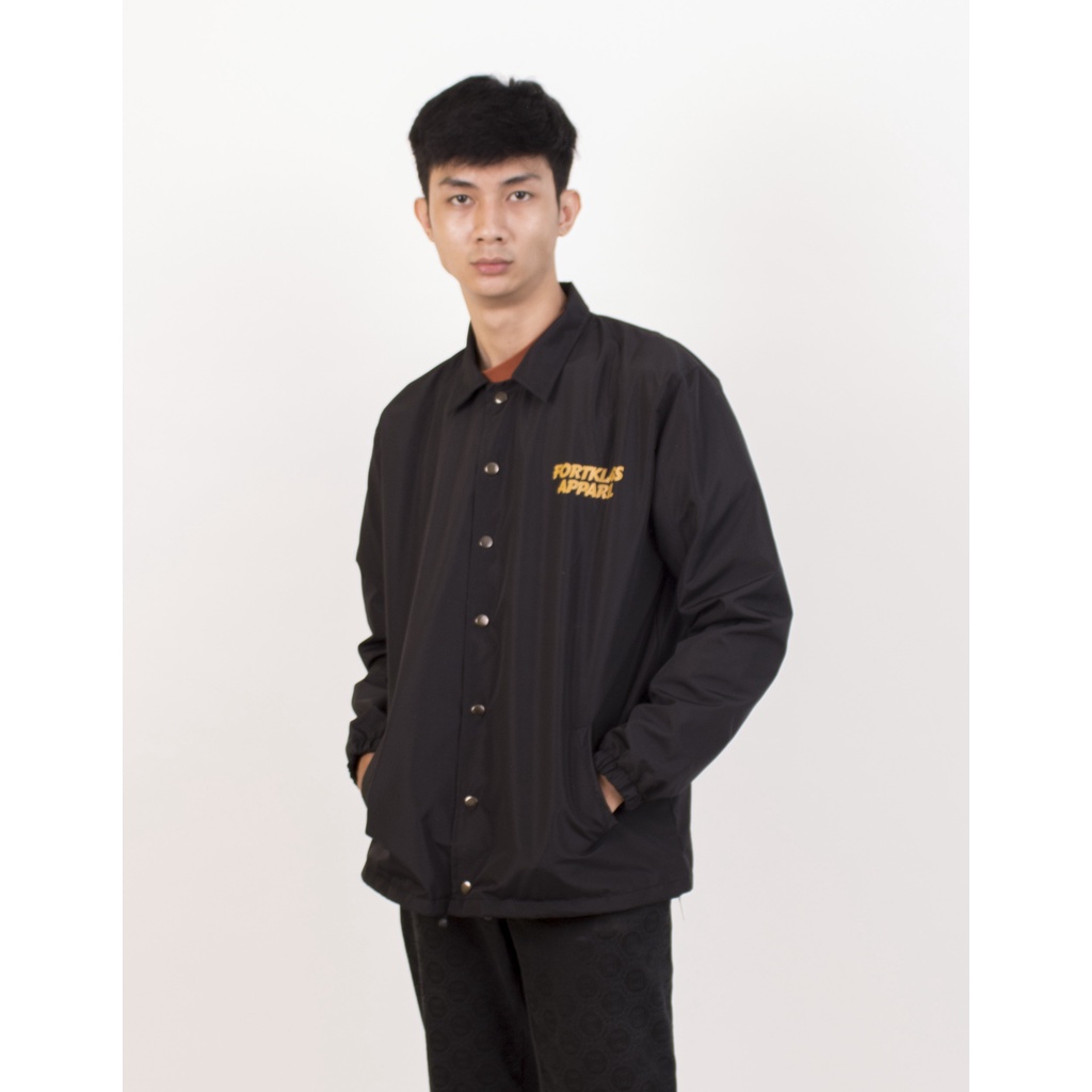 HIPNOP What Jaket Coach Pria Outwear Unisex Parasut