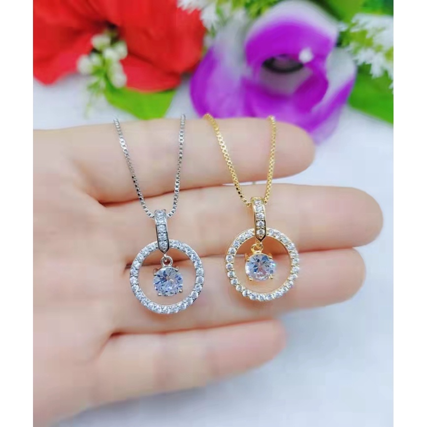 Kalung Xuping Lapis Emas Perhiasan Fashion K88.89