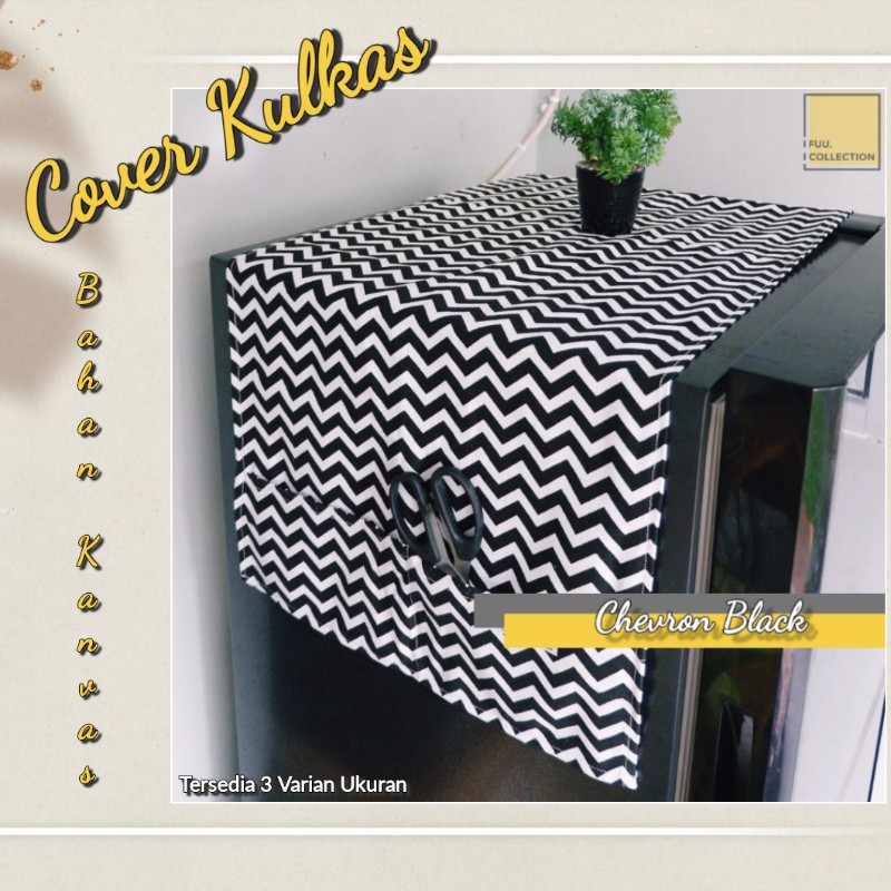 Taplak Sarung Kulkas 1 / 2 Pintu Aneka Motif Karakter | Cover | Tutup | Penutup | Kulkas | Karakter