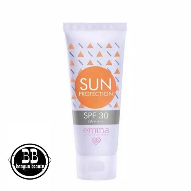 Sunblock Emina ORIGINAL Sunblock wajah Extra aloe vera