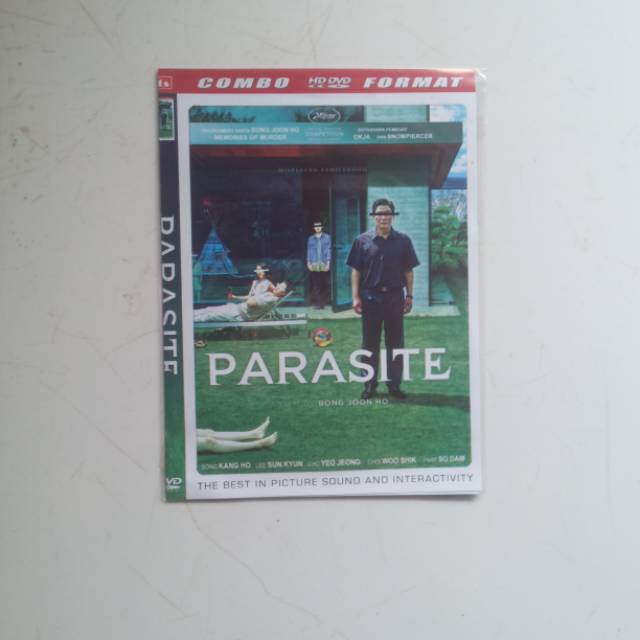 Preloved DVD Film Parasite