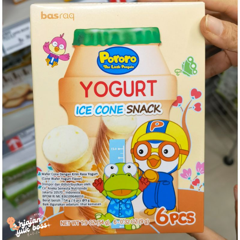 

Pororo Yogurt Ice Cone 54g