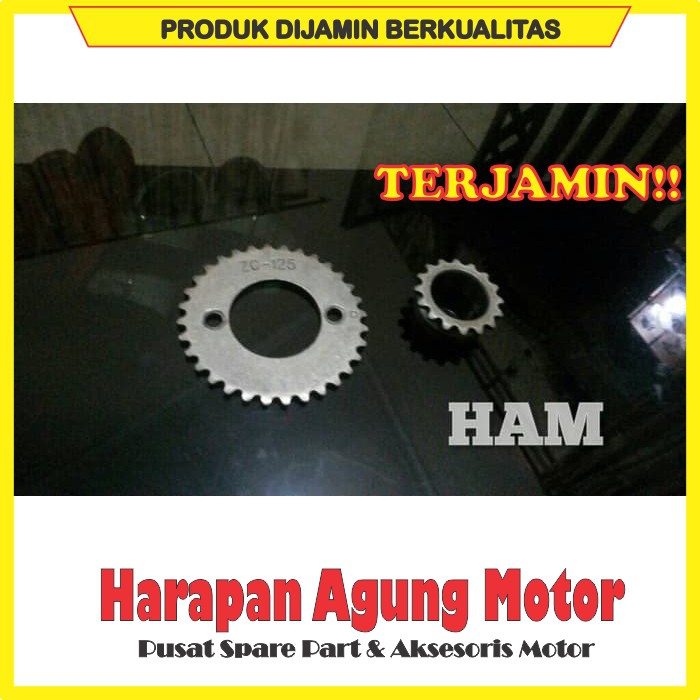 PROMO GIGI SENTRIK ATAS DAN BAWAH GL 100 CDI DAN GL PRO CDI