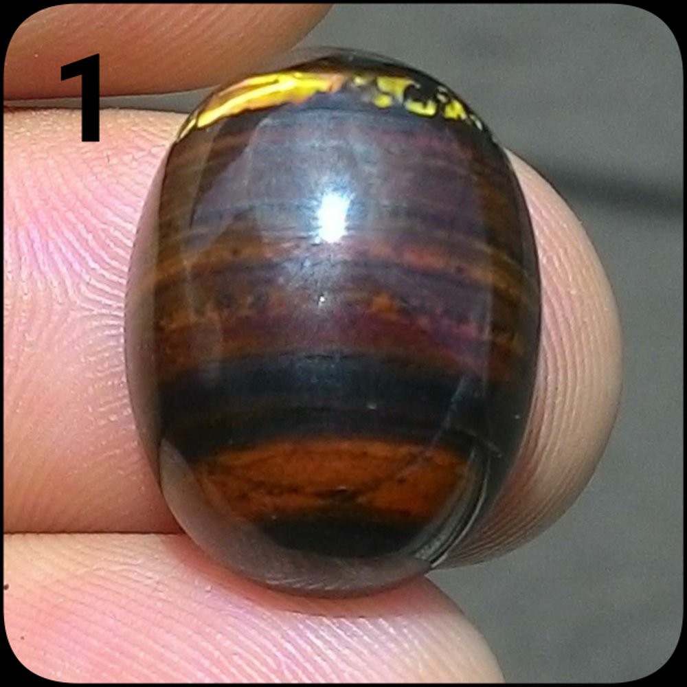 BATU IRON TIGER EYE HARGA GROSIRAN