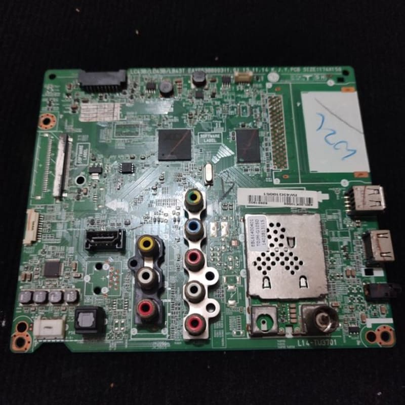 MB - MAINBOARD - MESIN TV LED LG 49LB551 T - 49 LB 551 T