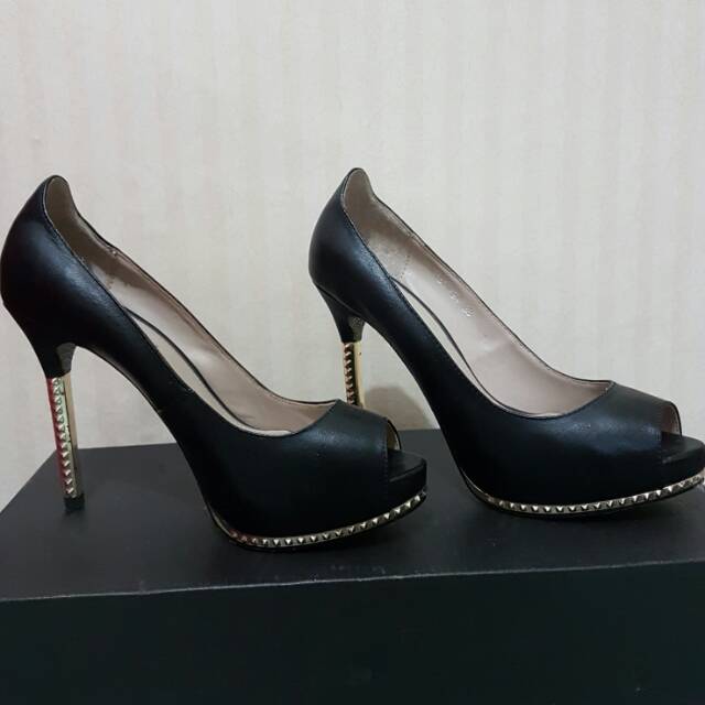 Heels pep toe ROTELLI ORIGINAL