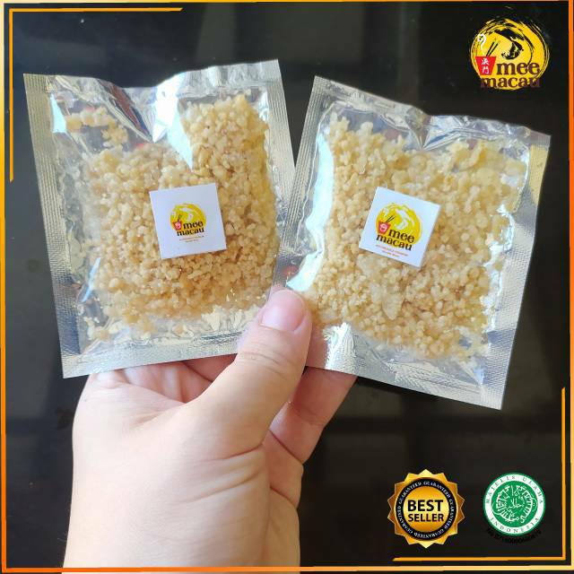 Kremes Sari Ayam Kampung Sachet | Kriuk Kremesan Krispi Crispy Bumbu Tambahan Makanan