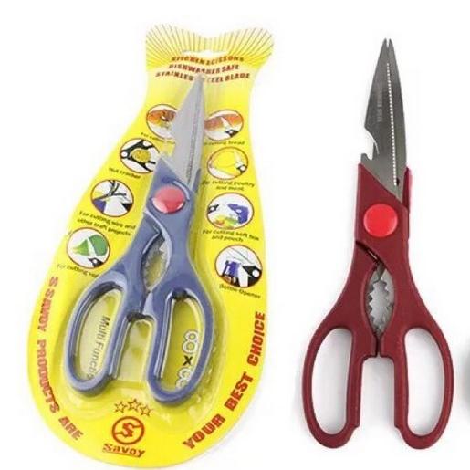 

89 LDS GT001 Gunting Dapur Serbaguna MultiFungsi / Gunting Ikan u61☆