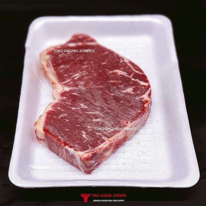 DAGING SAPI SIRLOIN STEAK EMPUK IMPORT AUSTRALIA KEMASAN 200 GR HALAL