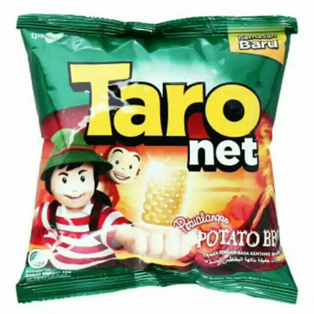 

TARO NET POTATO BARBEQUE 9g PROMO!!!