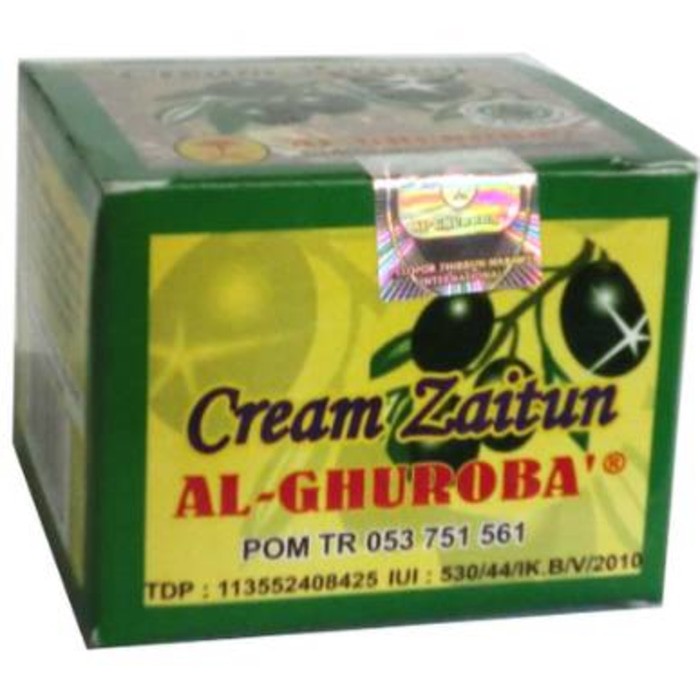 

murah Cream Zaitun Al Ghuroba promo__