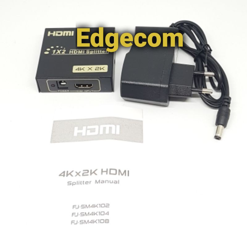 HDMI Splitter 2 Port 4Kx2K 3D