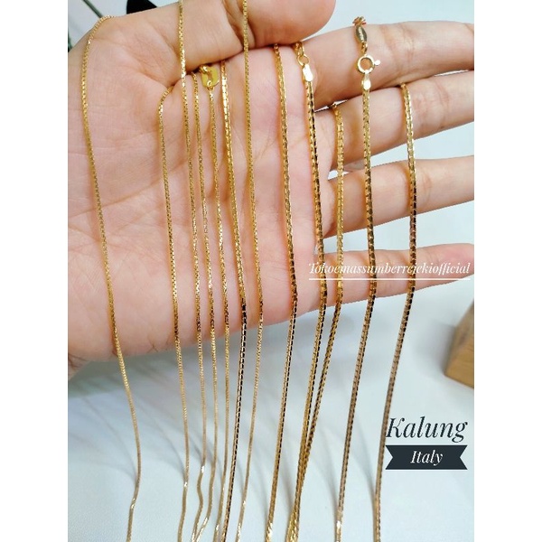 xt1* kalung / kalung italy / kalung italy santa / kalung 375 / kalung 420 / kalung 8k / kalung 9k / 