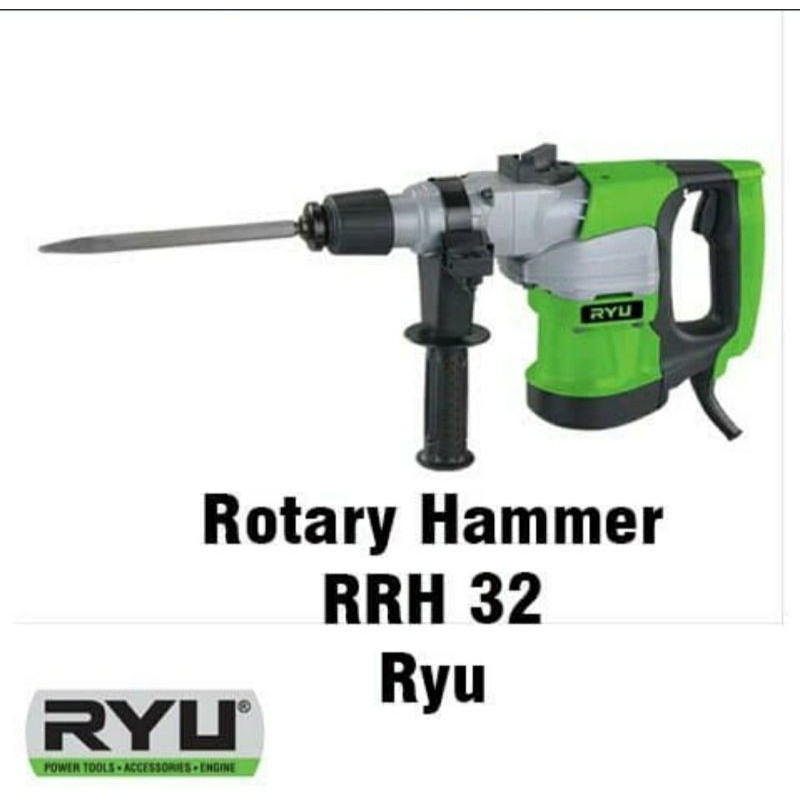Mesin Rotary Hammer Drill RYU RRH 32