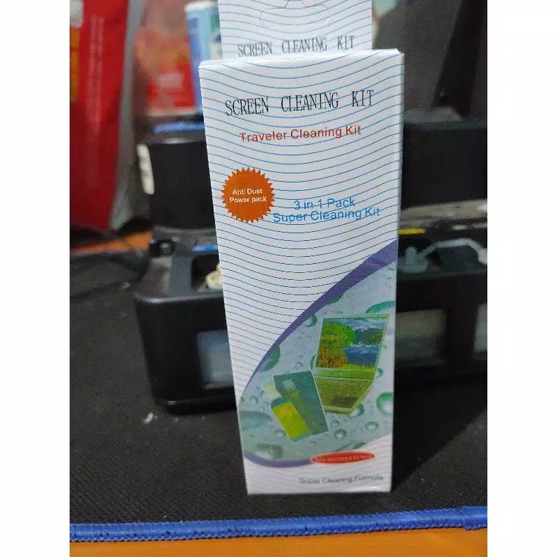 Cyborg Cleaning Kit Pembersih Laptop Super Cleaner Kit Layar LCD