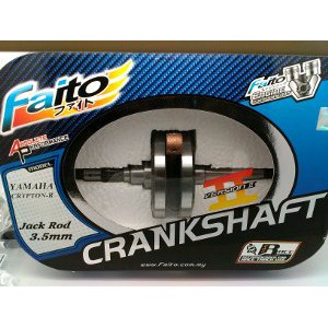 Kruk as Crankshaft Yamaha Jupiter Z Vega ZR Stroke Up 7mm Faito Racing Bagus